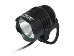 Přední světlo Force GLOW-2 1000lm CREE LED, černé - Přední světlo Force GLOW-2 1000lm CREE LED, černé