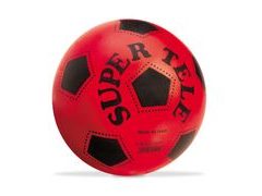 Míč gumový SUPER TELE 23cm mix barev - Míč gumový SUPER TELE 23cm mix barev