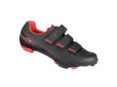 Tretry Mtb EXCUSTAR SM3310RD black/red -černo/červená - Tretry Mtb EXCUSTAR SM3310RD black/red -černo/červená