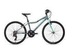 Dětské kolo Core Nipper 24", 3x6s, šedý mat s tyrkysovou - Dětské kolo Core Nipper 24", 3x6s, šedý mat s tyrkysovou