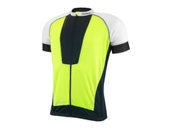 Dres Force AIR krátký rukáv černo-fluo-bílý - Dres Force AIR krátký rukáv černo-fluo-bílý
