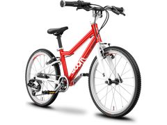 Dětské kolo Woom 4 20" - Red (Červená) 2022 - Dětské kolo Woom 4 20" - Red (Červená) 2022