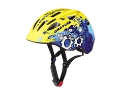 Dětská přilba Cratoni Akino, ROBO yellow-blue glossy - Dětská přilba Cratoni Akino, ROBO yellow-blue glossy