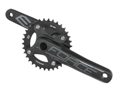 Kliky Force TEAM Al 34z 175mm černé - Kliky Force TEAM Al 34z 175mm černé