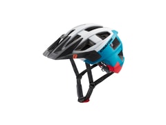 Přilba Cratoni AllSet white-blue-red matt - Přilba Cratoni AllSet white-blue-red matt