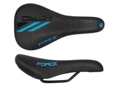 Sedlo Force HERO 20-24" dětské, černo-modré - Sedlo Force HERO 20-24" dětské, černo-modré