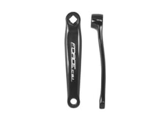 Klika levá Force C8.1 Fe 170mm, černá - Klika levá Force C8.1 Fe 170mm, černá