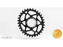 Převodník AbsoluteBlack RACE FACE OVAL BOOST 3mm - Převodník AbsoluteBlack RACE FACE OVAL BOOST 3mm