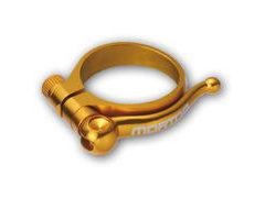Objímka sedlovky Mortop SPC274 zlatá 34,9mm - Objímka sedlovky Mortop SPC274 zlatá 34,9mm