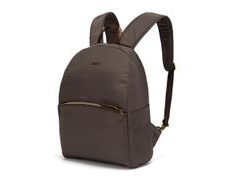 Batoh PACSAFE STYLESAFE BACKPACK mocha - Batoh PACSAFE STYLESAFE BACKPACK mocha