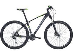 Horské kolo Maxbike Inari 29", černá mat/ zelená 2021 - Horské kolo Maxbike Inari 29", černá mat/ zelená 2021