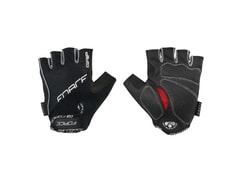 Krátkoprsté rukavice Force GRIP gel, černé - Krátkoprsté rukavice Force GRIP gel, černé