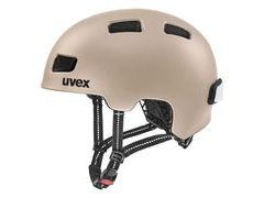 BMX helma Uvex CITY 4 SOFT GOLD MAT - BMX helma Uvex CITY 4 SOFT GOLD MAT
