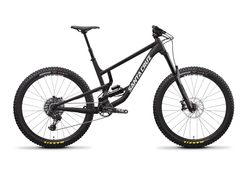 Horské kolo Santa Cruz Nomad 27.5" Alu / Carbon, gloss carbon + white 2020 - Horské kolo Santa Cruz Nomad 27.5" Alu / Carbon, gloss carbon + white 2020
