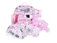 Dětské kolečkové brusle Tempish KITTY BABY SKATE sada růžové - Dětské kolečkové brusle Tempish KITTY BABY SKATE sada růžové