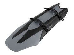 Blatník pod rám + gumový úchyt FORCE TROW , černo-šedá - Blatník pod rám + gumový úchyt FORCE TROW , černo-šedá
