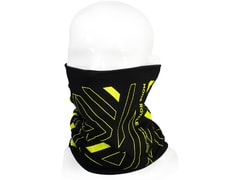 Nákrčník Mons Royale merino DOUBLE UP NECKWARMER black/ yellow - Nákrčník Mons Royale merino DOUBLE UP NECKWARMER black/ yellow