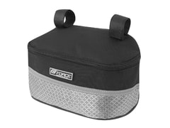 Brašna na řídítka Force ROLLER, černo-šedá - Brašna na řídítka Force ROLLER, černo-šedá