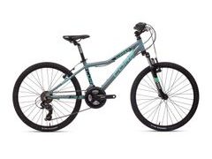 Dětské kolo Core Nipper 24", M-3020 - šedý mat s tyrkysovou 2021 - Dětské kolo Core Nipper 24", M-3020 - šedý mat s tyrkysovou 2021