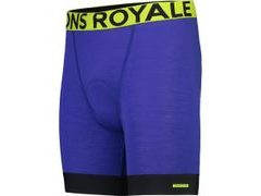 Bajková merino vložka Mons Royale ENDURO BIKE SHORT LINER ultra blue - Bajková merino vložka Mons Royale ENDURO BIKE SHORT LINER ultra blue