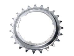 Pastorek Sturmey-Archer 23z 1/8" pro 8r stříbrný - Pastorek Sturmey-Archer 23z 1/8" pro 8r stříbrný