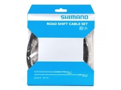Bowdeny + lanka Shimano SIS-SP40 řadící set - Bowdeny + lanka Shimano SIS-SP40 řadící set