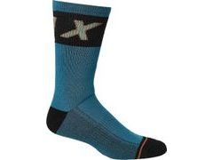 Cyklistické ponožky Fox 8" Winter Wool Sock Slate Blue - Cyklistické ponožky Fox 8" Winter Wool Sock Slate Blue