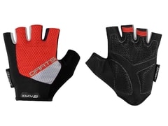 Rukavice Force DARTS gel bez zapínání, červeno - šedé - Rukavice Force DARTS gel bez zapínání, červeno - šedé