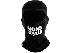 Kukla Mons Royale merino B3 YOUTH BALACLAVA black - Kukla Mons Royale merino B3 YOUTH BALACLAVA black