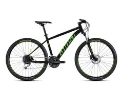 Horské kolo Ghost KATO 4.7 AL - Night Black / Riot Green 2020 - Horské kolo Ghost KATO 4.7 AL - Night Black / Riot Green 2020