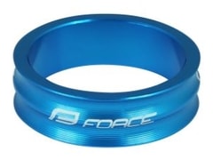 Podložka Force 1 1/8" AHEAD 10 mm Al, modrá - Podložka Force 1 1/8" AHEAD 10 mm Al, modrá