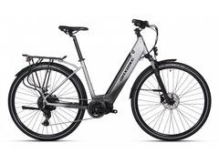 Městské elektrokolo MAXBIKE VILLA 28, šedé - Městské elektrokolo MAXBIKE VILLA 28, šedé
