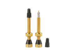 Ventilky TUBOLIGHT GOLD VALVES PAIR-zlatá - Ventilky TUBOLIGHT GOLD VALVES PAIR-zlatá