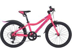 Dětské kolo Maxbike Junior 20 matně růžové 2020 - Dětské kolo Maxbike Junior 20 matně růžové 2020