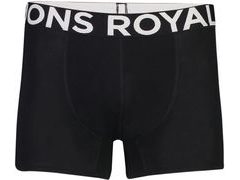 Boxerky Mons Royale merino HOLD 'EM SHORTY BOXER black - Boxerky Mons Royale merino HOLD 'EM SHORTY BOXER black
