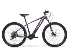 Dámské Elektrokolo Amulet eRival 5.0 SR, 29", Royal purple/ White, 2023 - Dámské Elektrokolo Amulet eRival 5.0 SR, 29", Royal purple/ White, 2023