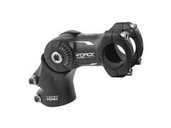 Představec Force TORO 25,4 / 90mm stavitelný Al, černý - Představec Force TORO 25,4 / 90mm stavitelný Al, černý