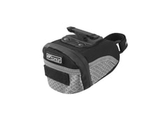 Brašna pod sedlo Force RIDE klick, šedá S - Brašna pod sedlo Force RIDE klick, šedá S