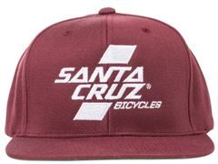 čepice PARALLEL SNAP BACK burgundy - čepice PARALLEL SNAP BACK burgundy