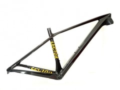 Rám Ghost Lector 5.9 LC night black / titanium grey / spectra yellow 2019 - Rám Ghost Lector 5.9 LC night black / titanium grey / spectra yellow 2019