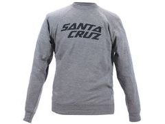 Mikina Santa Cruz STACKED LOGO CREW, grey - Mikina Santa Cruz STACKED LOGO CREW, grey