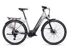 Městské elektrokolo MAXBIKE VILLA 26, šedé - Městské elektrokolo MAXBIKE VILLA 26, šedé