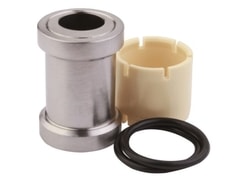 Vložky offsetové Burgtec 6mm Titan - Vložky offsetové Burgtec 6mm Titan
