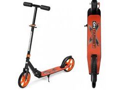 Koloběžka Spokey HASBRO NOISE kolečka 200mm oranžová - Koloběžka Spokey HASBRO NOISE kolečka 200mm oranžová