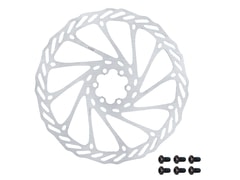 Brzdový kotouč Force-2 203 mm, 6 děr, stříbrný - Brzdový kotouč Force-2 203 mm, 6 děr, stříbrný