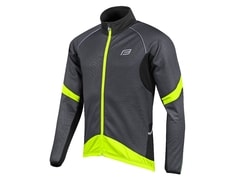 Zimní bunda Force X70 Windster, Šedo-Černo-Fluo - Zimní bunda Force X70 Windster, Šedo-Černo-Fluo