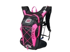 Batoh Force ARON PRO PLUS 10L+2L rezervoár, černo - růžový - Batoh Force ARON PRO PLUS 10L+2L rezervoár, černo - růžový
