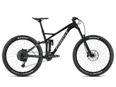 Celoodpružené kolo GHOST FRAMR 6.7 AL - Jet Black / Urban Gray 2020 - Celoodpružené kolo GHOST FRAMR 6.7 AL - Jet Black / Urban Gray 2020