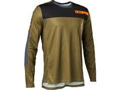 Pánský enduro dres FOX Defend Ls Jersey Moth Bark - dlouhý rukáv - Pánský enduro dres FOX Defend Ls Jersey Moth Bark - dlouhý rukáv