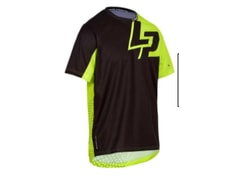 Dres Lapierre Trail krátký yellow/black - Dres Lapierre Trail krátký yellow/black